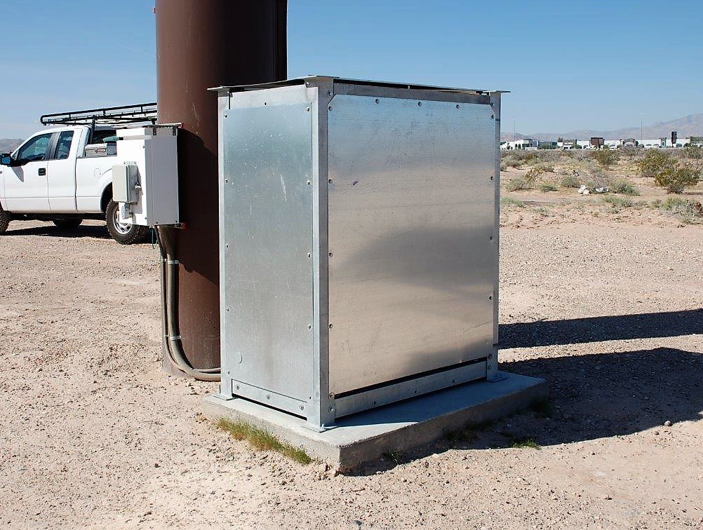 Solar Battery Enclosure Las Vegas